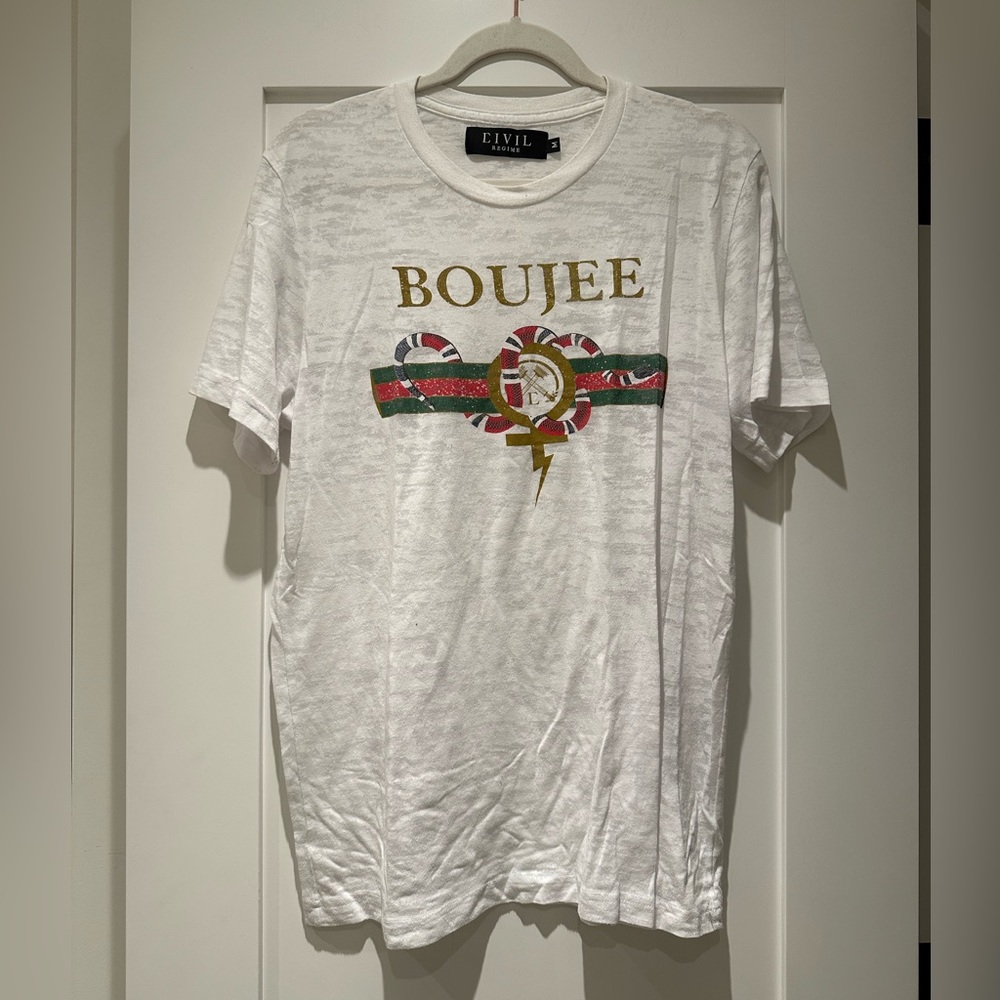 Civil Regime Boujee Tee